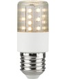 E27 7W dimbar LED-rörlampa - 8cm, 806lm, klart glas, 2700K
