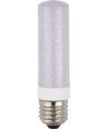 E27 10W dimbar LED-rörlampa - 11,5cm, 1050lm, opalt glas, 3000K