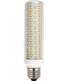 E27 15W dimbar LED-rörlampa - 14,9cm, 2100lm, klart glas