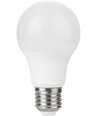 E27 5,5W LED-lampa, 12-60V - A60, 600lm, opalt glas, 3000K