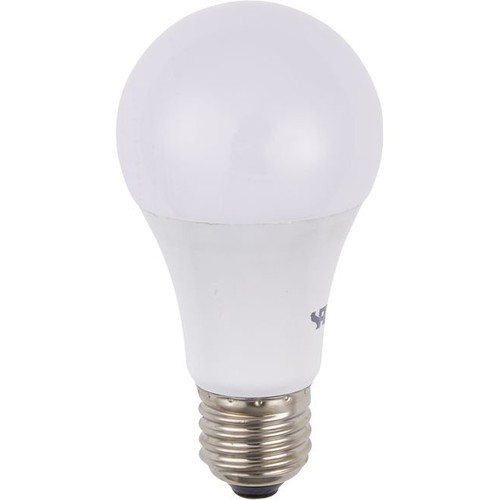 E27 5W dimbar LED-lampa - A60, opalt glas, 2700K, 470lm