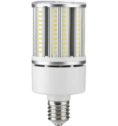 E40 36W dimbar CORN Switch LED-lampa - 21,5cm, 5400lm, justerbar CCT och watt, Ra80