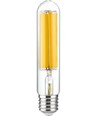 E40 41W HID Fila LED-lampa - 22,5cm, 7000lm, klart glas, varmvit