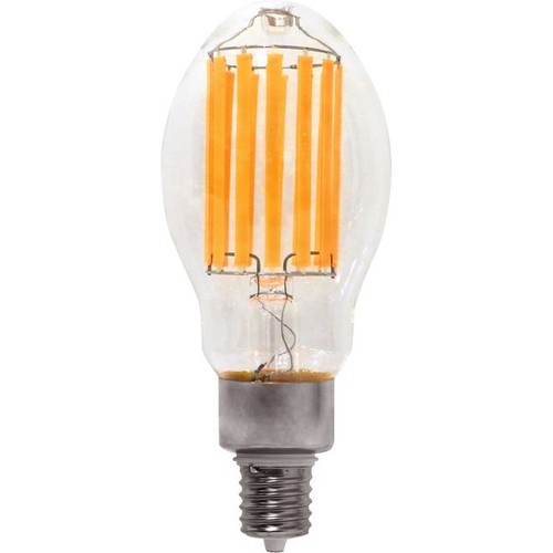 E40 65W LED-lampa - 120-277V, 12025lm, ED120, klart glas, 3000K