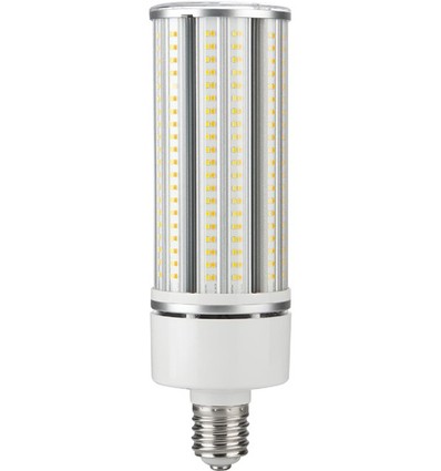E40 80W CORN Switch lampa - 12000lm, justerbar watt och CCT, 31cm, IP64, Ra80
