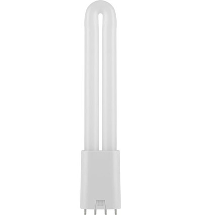 23cm / 8W LED PLL 2G11 rör - 1000lm, 4-pin, glas, opalt glas