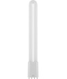 32cm / 12W PLL 2G11 LED-rör - 1550lm, 4-pin, opalglas