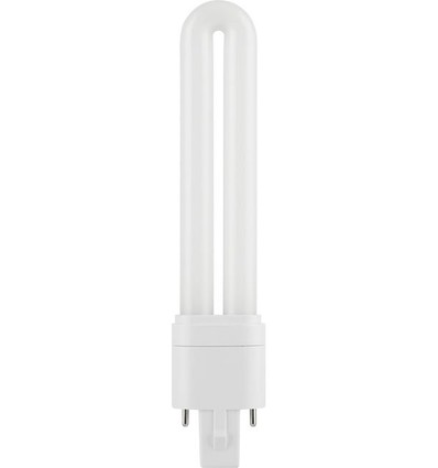 G23 4,5W G23-SMART4 LED-lampa - 15,9cm, Direkt/Ballast-kompatibel, 580lm, opalglas