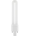 15,9cm / 5W G23 LED-lampa - 620lm, Direkt/Ballast-kompatibel, opalt glas