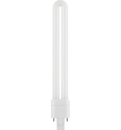G23 5W G23-SMART22 LED-lampa - 21,8cm, Direkt/Ballast-kompatibel, 730lm, opalglas