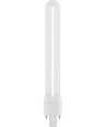 G23 5W G23-SMART5 LED-lampa - 21,8cm, Direkt/Ballast-kompatibel, 6500K, opalt glas