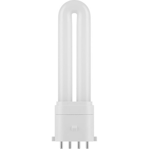 12,1cm / 3W 2G7 LED-lampa - 390lm, 4-pin, opalt glas, 6500K