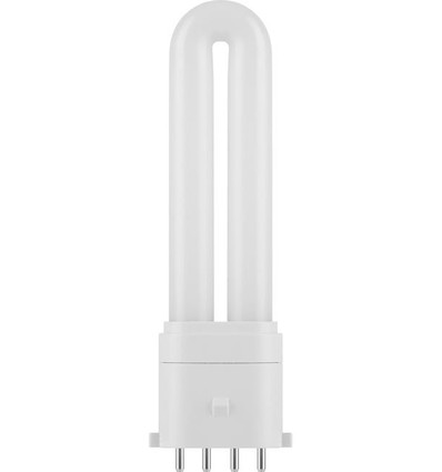 12,1cm / 3W 2G7 LED-lampa - 390lm, 4-pin, opalt glas, 6500K