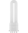 12,1cm / 3W 2G7 LED-lampa - 390lm, 4-pin, opalt glas, 6500K