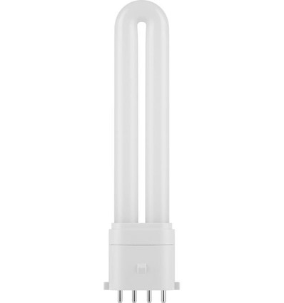 2G7 14,6cm / 4,5W PLS LED-lampa - 4-pin, opalglas, 6500K