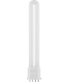 20,5cm / 5W 2G7 LED-lampa - 730lm, 4-pin, opalt glas, 6500K