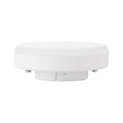 GX53 7W dimbar LED-lampa - 650lm, opalt glas, 3000K