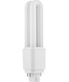 14,3cm / 6W G24q LED-lampa - 880lm, 4-pin, opalt glas, 6500K