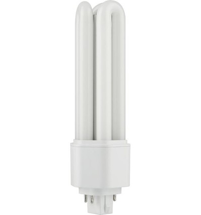 16,5cm / 13W GX24q-4 LED-lampa - 1890lm, 4000K, opalt glas