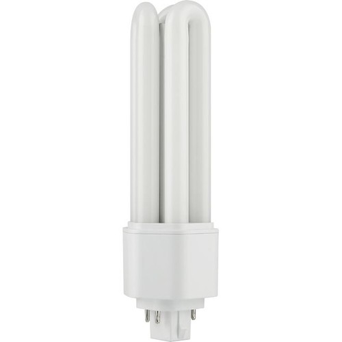 16,5cm / 13W PLT GX24q LED-lampa - 1890lm, 4-pin, opalt glas, 6500K