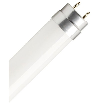 120cm / 16W T8 LED-lysör - 160lm/W, glas, Direkt/Ballast-kompatibel, 6500K