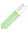 121,2cm / 18W Grönt T8 LED-lysör - Glas, Direkt/Ballast-kompatibel