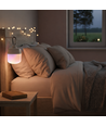Laddningsbar LED-lampa RGBW - Magnetisk & USB-C, inkl. fjärrkontroll & karbinhake