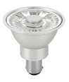 8W LED Ba15d AR56-lampa, 12V - 480lm, 30°, 2700K, dimbar, grå, AC/DC