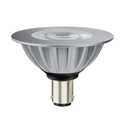 BA15d AR70 6,5W LED-lampa, 12V - DimToWarm, RA97, 36°, dimbar