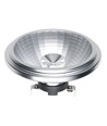 G53 AR111 12W dimbar LED-lampa, 12V - 10°, 2700K, grå, 690lm