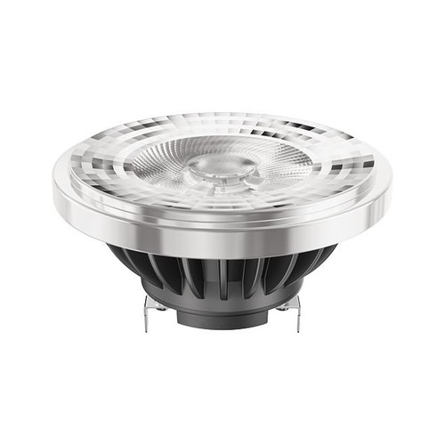 G53 AR111 12W dimbar LED-lampa, 12V - 36°, 1010lm, 3000K, AC/DC