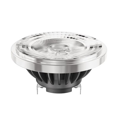 G53 AR111 12W dimbar LED-lampa, 12V - 36°, 1010lm, 3000K, AC/DC