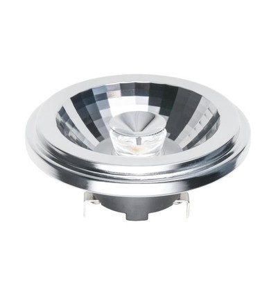 15W dimbar G53 AR111 LED-lampa, 12V - 10°, 1080lm, 2700K, grå