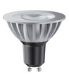 GU10 ES63 6,5W dimbar LED-lampa - 530lm, 25°, 2700K, klart glas