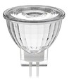 GU4 4,2W LED-lampa, 12V - MR11, 400lm, 36°, glas, varmvit