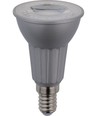 E14 5W dimbar LED-lampa - PAR16, 380lm, 2700K, 36°, silverfinish