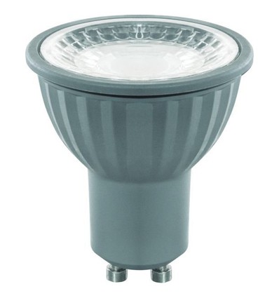 5W GU10 LED-lampa, 24-30V - 400lm, 38°, 2700K, MR16-storlek