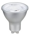 GU10 6W dimbar LED-lampa - 500lm, 2200K, 40°, silverfinish