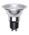 GU10 ES63 8W dimbar LED-lampa - 510lm, 2700K, 38 grader, klart glas
