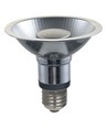 E27 12W dimbar PAR30 LED-lampa - 725lm, 35°, 2700K, grå finish