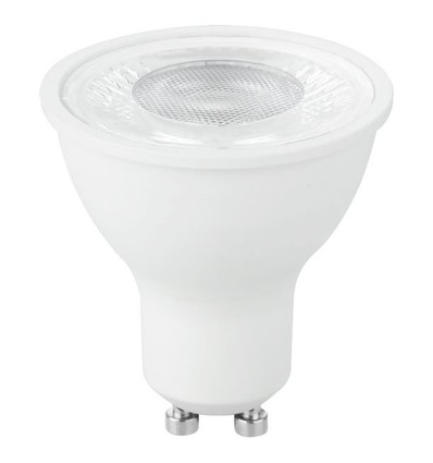 2W GU10 LED-lampa - 285lm, 36°, 3000K, vit, 100-250V