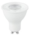 2W GU10 LED-lampa - 285lm, 36°, 3000K, vit, 100-250V