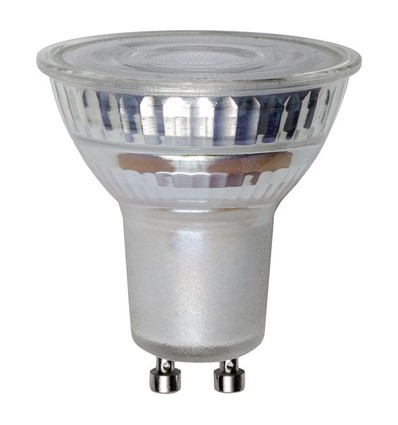 GU10 3,4W dimbar LED-lampa - 320lm, 38°, glas, 3000K
