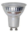 GU10 3,4W dimbar LED-lampa - 320lm, 38°, glas, 3000K