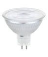 GU5.3 3,4W LED-lampa, 12V - 410lm, MR16, 36°, glas, varmvit