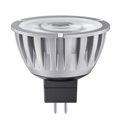 GU5.3 6,5W dimbar LED-lampa, 12V - MR16, 530lm, 36 grader, 2700K