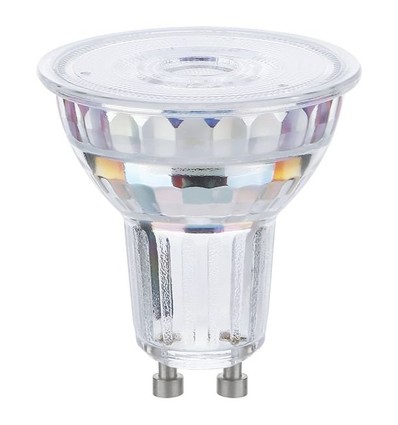 GU10 3,7W 3-stegs dimbar LED-lampa - 425lm, 36°, glas, 2700K