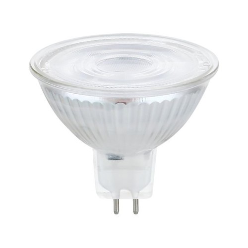 GU5.3 5,8W dimbar LED-lampa, 12V - MR16, 610lm, 36°, glas