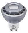 GU10 5,5W DimToWarm LED-lampa - 2000-2800K, 30-80°, silver, dimbar