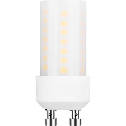 GU10 4W LED-rörlampa, 5,2cm - Dimbar, matt glas, 2700K